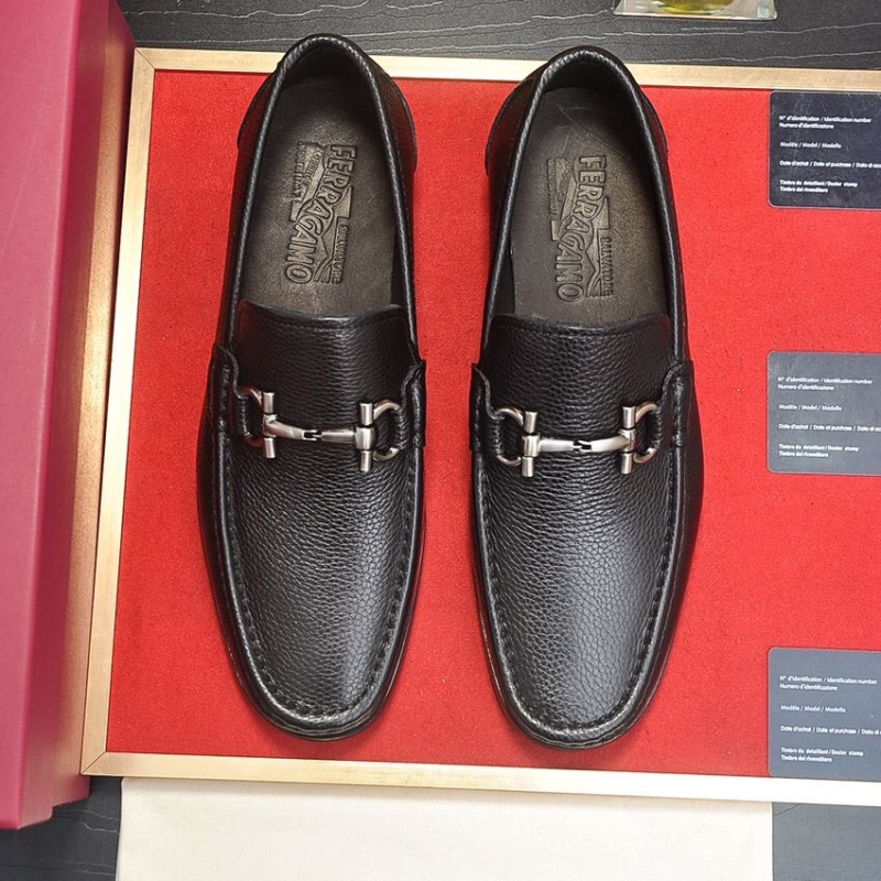 Ferragamo Leather Shoes